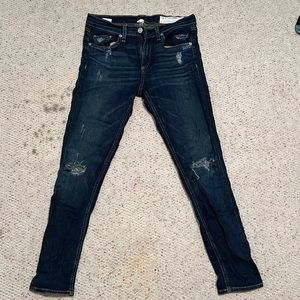 RAG AND BONE - designer and distressed jeans